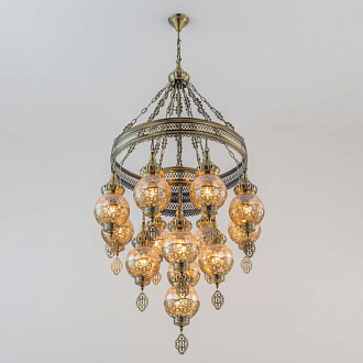 Люстра 74 см Citilux Каир CL419193 бронза