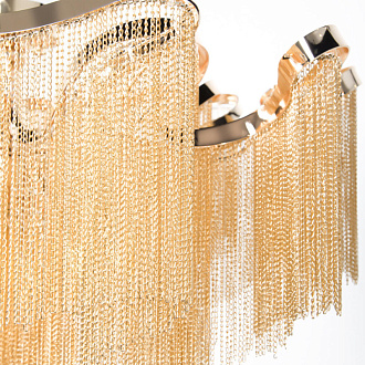 Потолочный светильник 99*94 см, 10*E14 Loft it Stream 10208/1000C Gold