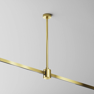 Стойка 4*4*34,6 см, Maytoni Technical Magnetic trаck system Flarity латунь TRA158C-IPC1-BS латунный