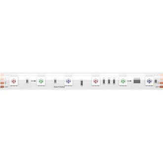 Светодиодная лента 24V 5050 14,4W/м RGB 5м IP 68 201249, 500 см, Maytoni SPI 201249, цена за метр, катушкой по 5 м
