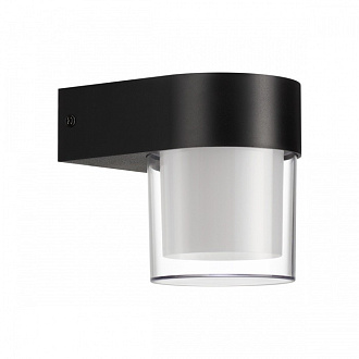 Бра 13 см, 5W, 4000K, Novotech OPAL 359297, черный
