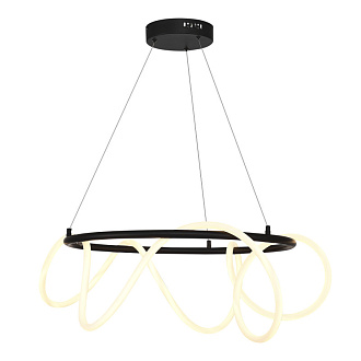 Светильник подвесной 60*120 см, LED*1*35W, 3000K, St Luce Sagrato SL6102.403.55, Черный
