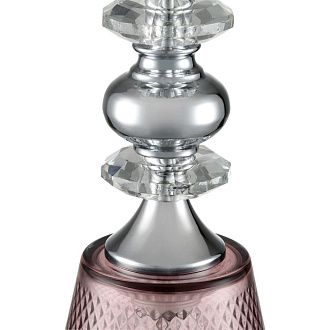 Светильник подвесной 80 см, 1*E27*60W, Lumion Manola 8048/1A, хром