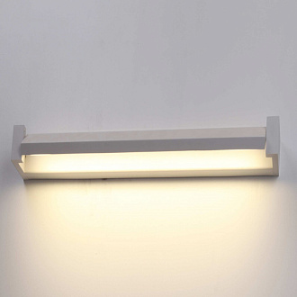 Бра 1*12W, 4000K, 40*9 см, Crystal Lux CLT 028W WH Белый