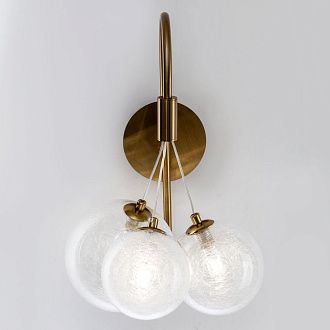 Настенный светильник 22*35*42 см, 3xG9 MODESTYLE MS.6119.03 BS латунь