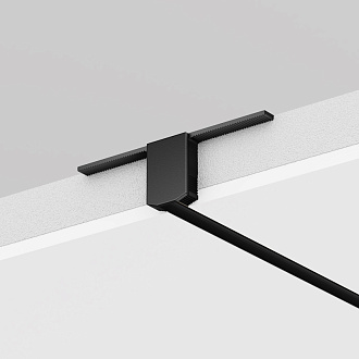 Шинопровод встраиваемый 200*5*1,5 см, Maytoni Technical  Busbar trunkings Levity TRX184-122B черный