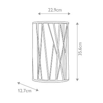 Бра Hinkley Lighting, Арт. HK-NEST1-SL