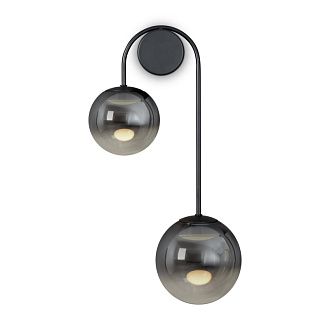 Бра 25*14,5*46 см, LED, 10W, 3000К, Freya ARCH FR6178WL-L10B черный