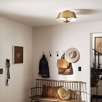 Подвесной светильник Kichler, Арт. KL-LUELLA-3P-BNB