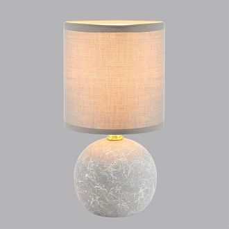 Настольная лампа 13*13*24,5 см, 1*E14*40W, Lumion Vilana 8165/1T, серый