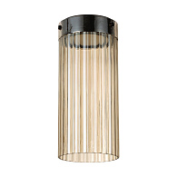 Потолочный светильник 15,5*15,5*35,8 см, 1 LED*10W, 4000 К, Odeon Light Pillari, черный 5047/10LC