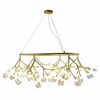 Люстра Kink Light Ветта 07521-54A,33 золото, диаметр 115 см
