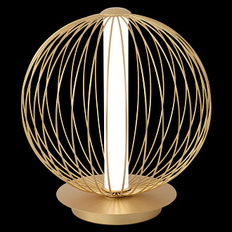 Настольная лампа 34 см, 18W, 4000K, Crystal Lux SYNC LG18W LED GOLD, золото