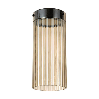 Потолочный светильник 15,5*15,5*35,8 см, 1 LED*10W, 4000 К, Odeon Light Pillari, черный 5047/10LC
