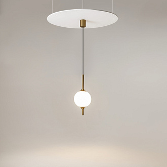 Подвесной светильник 63*351 см, LED*7W, 3000 К, The Sixth Sense Z020PL-L6BS3K Maytoni, Латунь