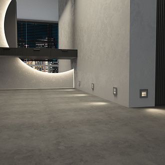 W1154165 Встраиваемая LED подсветка, серебряный матовый Werkel, 4690389205408