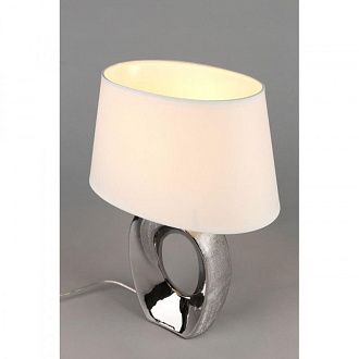 Настольная лампа 29*39 см, 1*E27, 60W, Omnilux Omnilux 828 OML-82804-01, хром