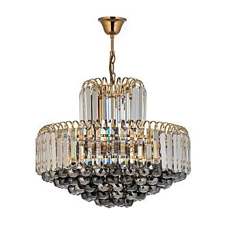 Люстра подвесная *47*35 см, 8*E14*40W, Arti Lampadari Ovada Ovada E 1.5.50.101 G, золотой