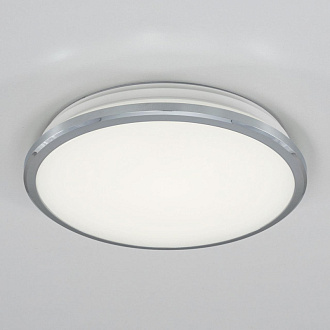 Светильник для ванной, диаметр 28 см, 16W, 4000К CL702161N Citilux ЛУНА, IP54, LED 16W, Хром