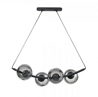 Подвесной светильник 36*69*85 см, 4*E27 черный Vele Luce Astoria VL5002P41