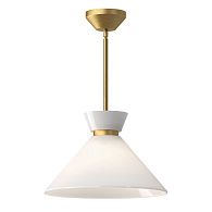 Подвесной светильник Alora Mood, Арт. ALM-HALSTON-P-M-GD