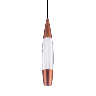 Подвесной светильник *5*180 см, LED 9W, 4000K, Коричневый LED4U L7123-1 BR