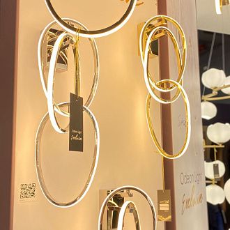 Бра Odeon Light Space 4891/33WL Хром