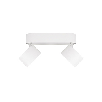 Накладной светильник 18,5*7,5*9 см, 2*LED*12W 4000K LOFT IT Focus 10323/2A White белый