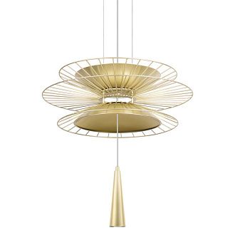 Подвесной светильник *40*70 см, 1*GU10*40W, Loft It Star 10141B/400 Gold, Золотой
