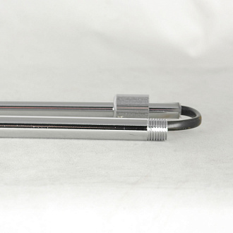 Торшер Lussole LSP-0644, 30*170 см, хром