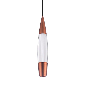 Подвесной светильник *5*180 см, LED 9W, 4000K, Коричневый LED4U L7123-1 BR