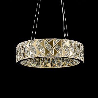 Люстра *40*10 см, LED*39W, 3000-6000K, Modelux  ML.335.400 GD, Золото