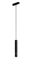 Трековый светильник 14,5*3,5*25,7 см, LED * 1 * 5W, 4 000 К, Arte Lamp Rapid A6159PL-1BK, Черный
