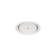 Встраиваемый светильник 10*8*8 см, 1*LED*12W 4000K LOFT IT Lucky 10321 White белый, вр 7,5 см