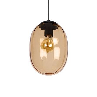 Подвесной светильник *18*-27,5 см, 1*E27*40W, LOFT IT Bubble 10427 Brown, черный