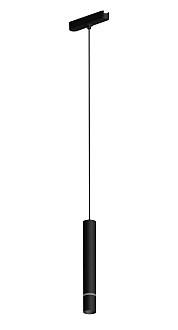 Трековый светильник 14,5*3,5*25,7 см, LED * 1 * 5W, 4 000 К, Arte Lamp Rapid A6159PL-1BK, Черный
