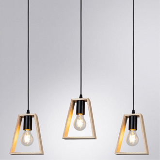 Светильник Arte Lamp BRUSSELS A8030SP-3BK черный