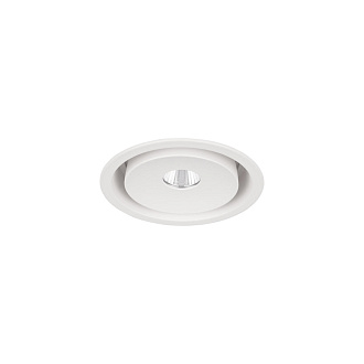 Встраиваемый светильник 10*8*8 см, 1*LED*12W 4000K LOFT IT Lucky 10321 White белый, вр 7,5 см