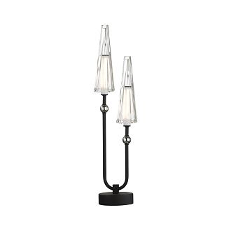 Настольная лампа  15*60 см, 1*LED*10W Odeon Light Fungo 5429/10TL черный