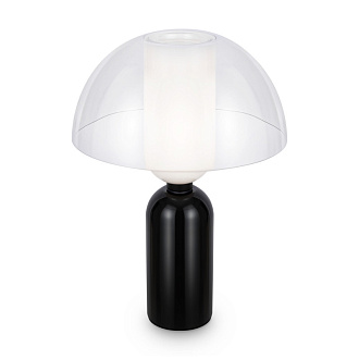 Настольный светильник  30 см, E14 1 40W, К, Черный Maytoni Memory MOD177TL-01B