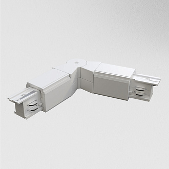 Комплектующие для накладной трековой системы Maytoni Technical Three phase track system Trinity TRA005CS-31W белыйIP 20