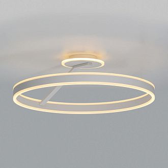 Светильник 60 см, 70W, 3000-5500K, Citilux Дуэт CL719760 LED, белый