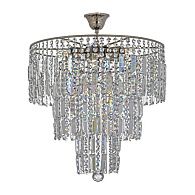 Люстра *46*54 см, 6*E27*60W, Arti Lampadari Napoli Nickel Napoli E 1.5.46.501 N, Матовый никель