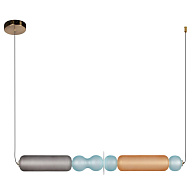 Светильник 104 см, 26W, 3000K, Loft It Lollipop 10239P/I, золото