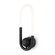 Бра 40*14*-12 см, *LED*10W, Freya Магнит / Magnet FR6106WL-L10B1, Черный