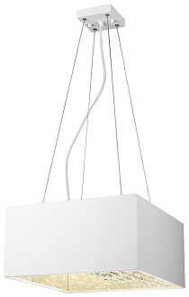 Светильник подвесной Wertmark Lume WE202.05.003, 40*40 см, белый