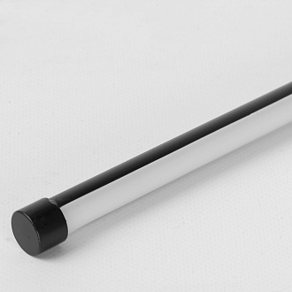 Линейно-подвесной светильник Lussole LSP-7083, 100*45 см, черный