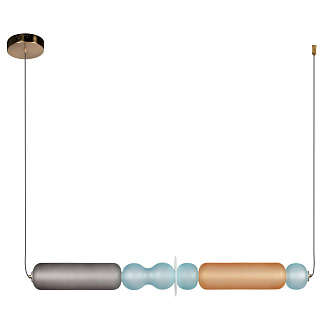 Светильник 104 см, 26W, 3000K, Loft It Lollipop 10239P/I, золото