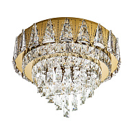 Потолочная люстра LED4U L9437-500 GD с функцией УД