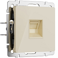W1181043 Розетка Ethernet RJ-45, айвори акрил Werkel, 4690389197116